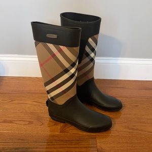 Burberry Rain Boots